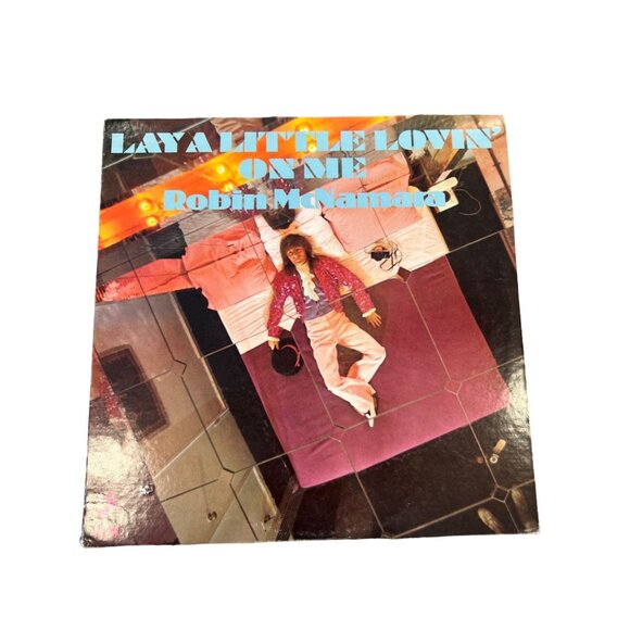 Robin McNamara "Lay A Little Lovin' On Me" Vinyl LP - Groovy Vibes  STS-37007 - Picture 1 of 6